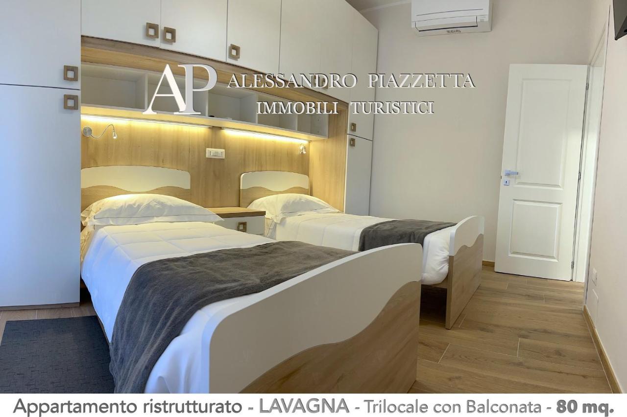 Ale Charme Il Comfort Al Mare Lavagna Luaran gambar