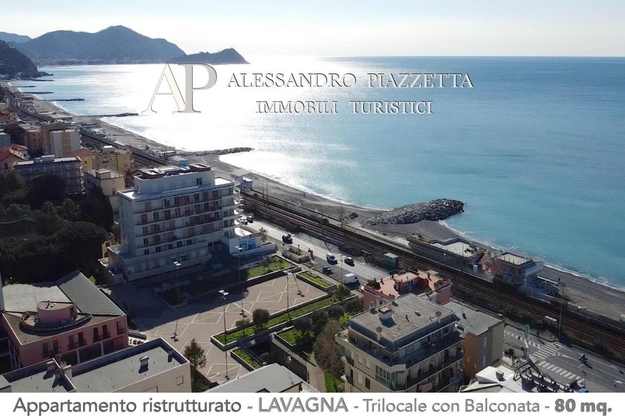 Ale Charme Il Comfort Al Mare Lavagna Luaran gambar