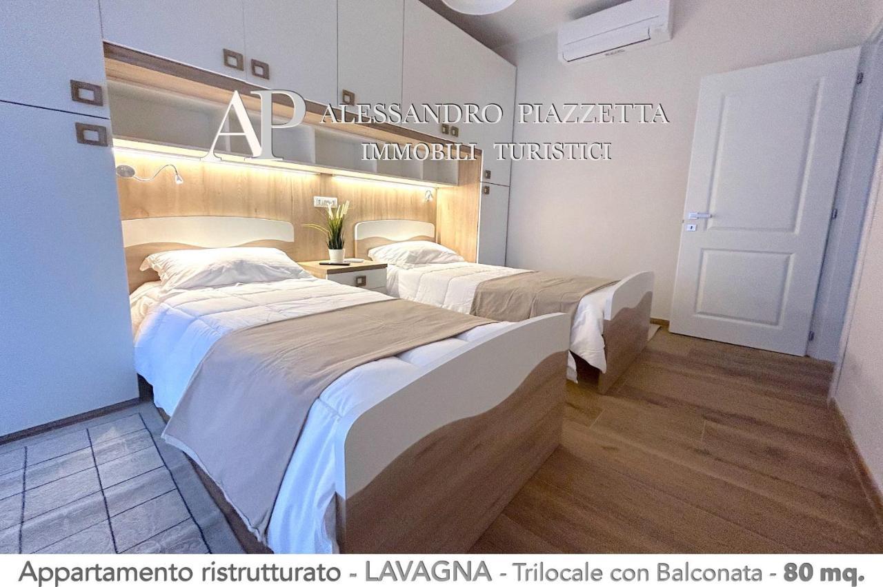 Ale Charme Il Comfort Al Mare Lavagna Luaran gambar