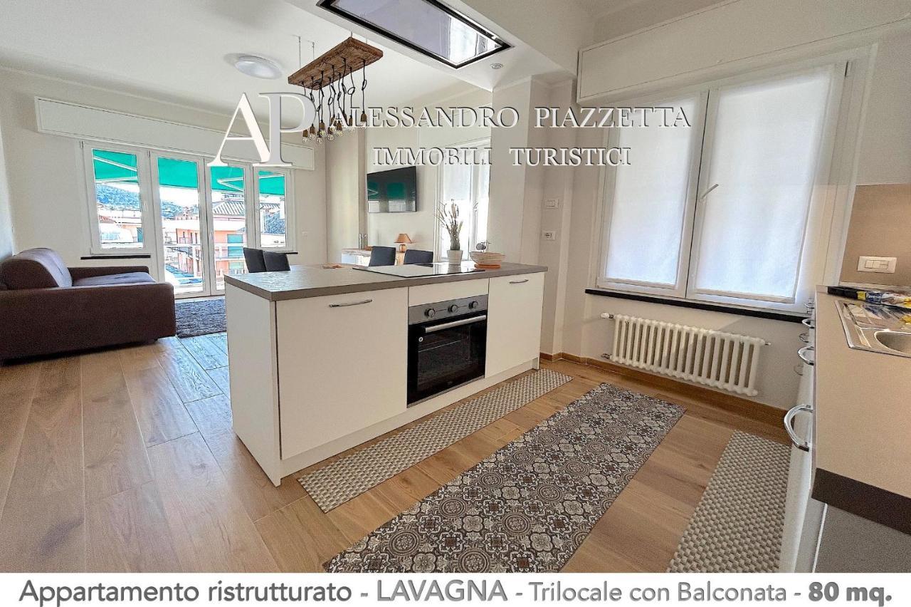 Ale Charme Il Comfort Al Mare Lavagna Luaran gambar