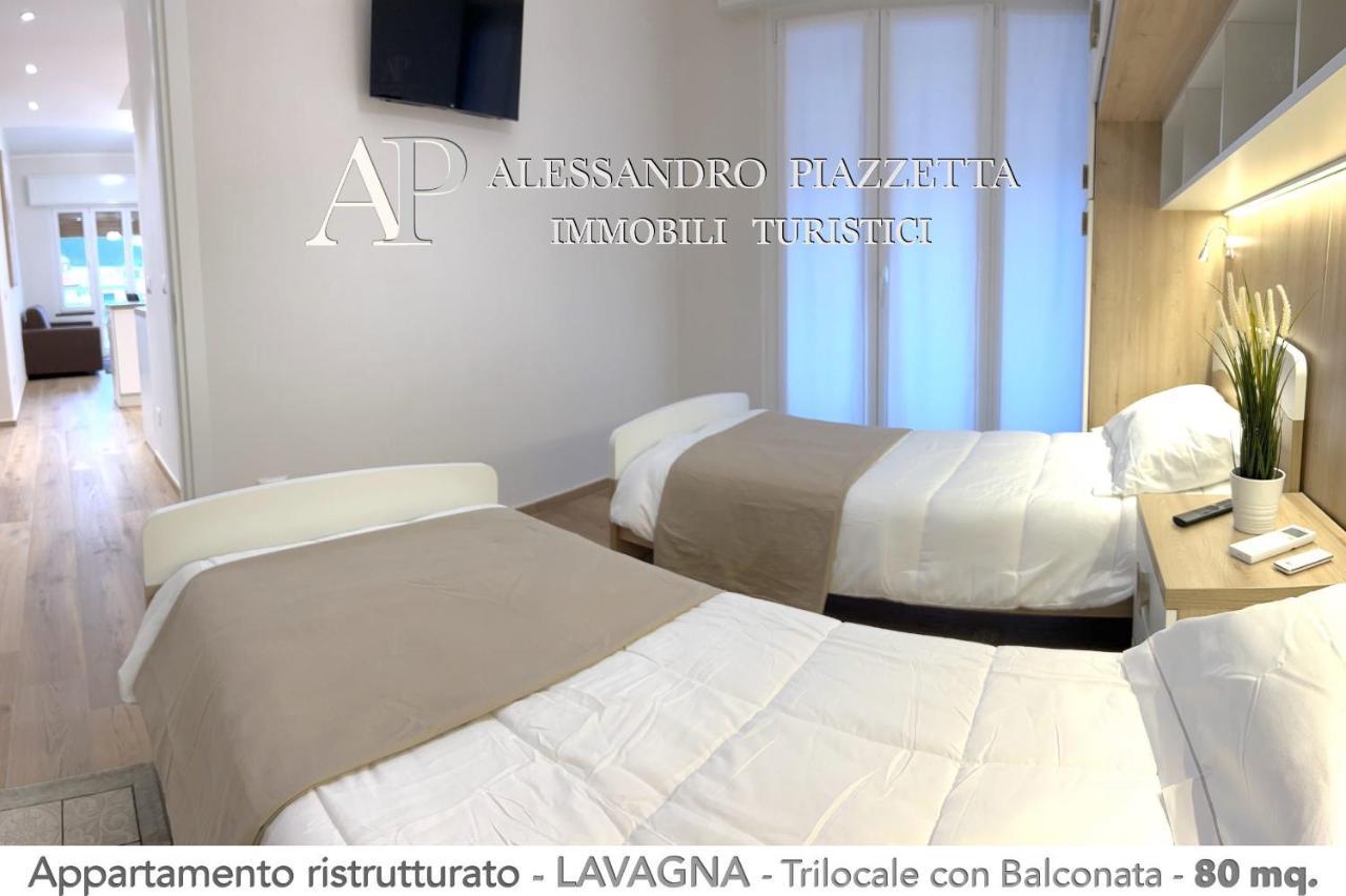 Ale Charme Il Comfort Al Mare Lavagna Luaran gambar