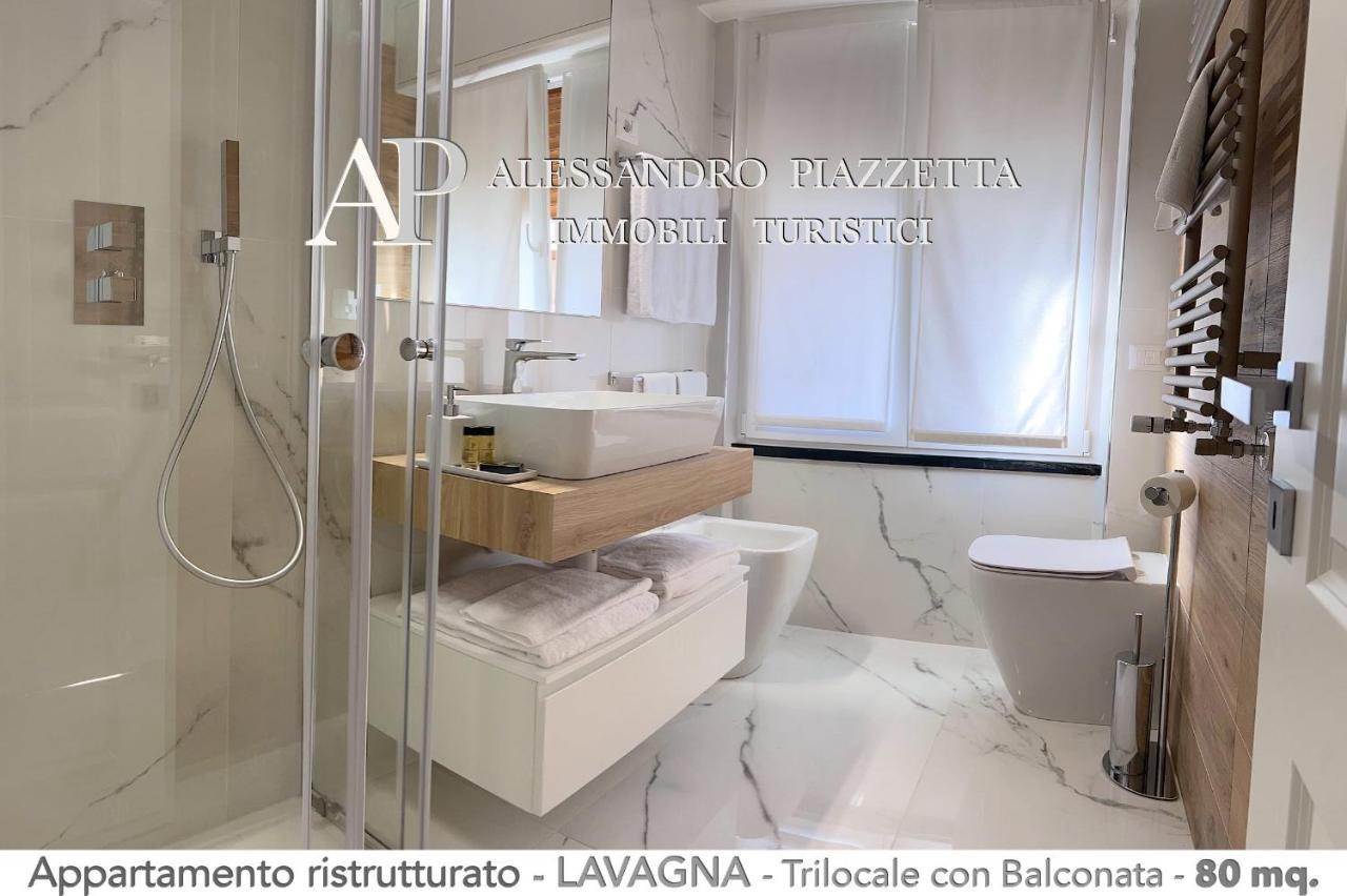 Ale Charme Il Comfort Al Mare Lavagna Luaran gambar