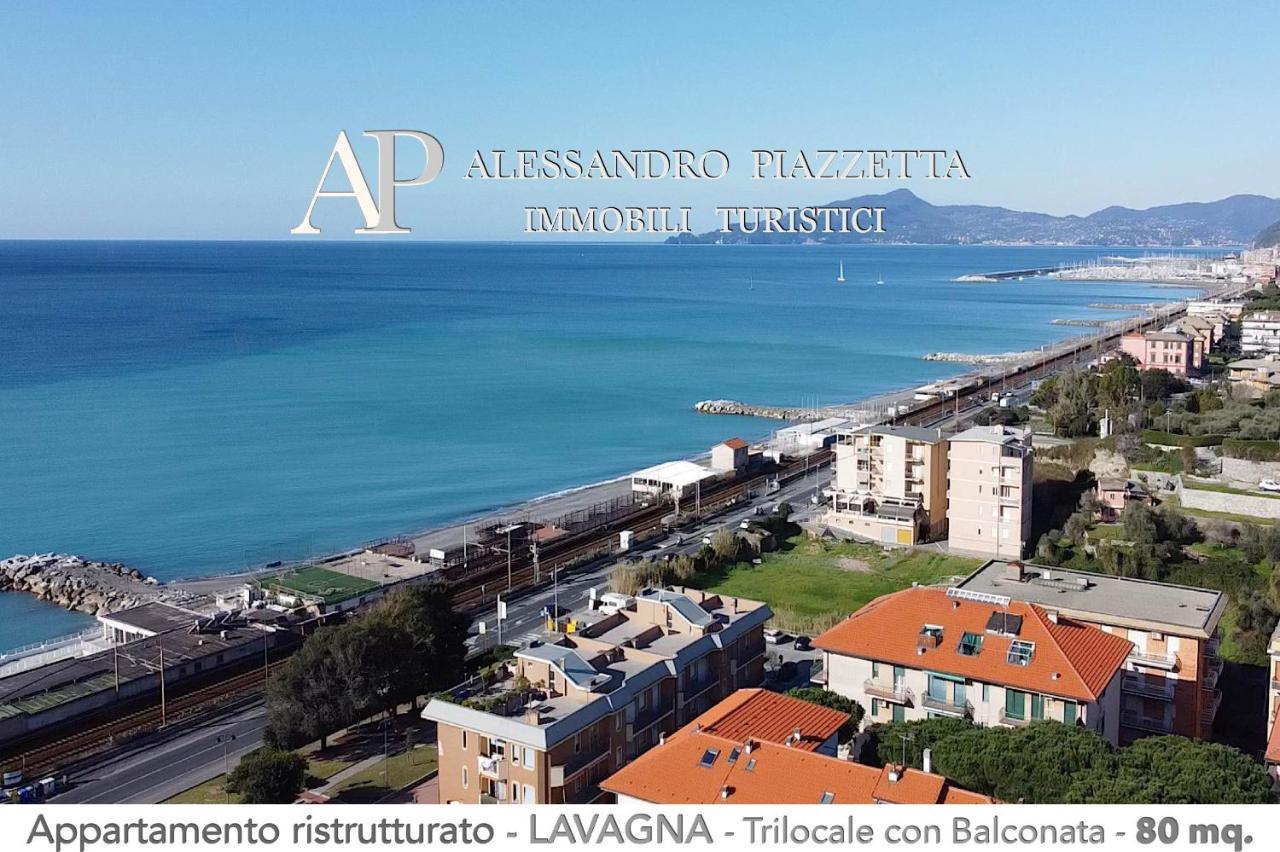 Ale Charme Il Comfort Al Mare Lavagna Luaran gambar